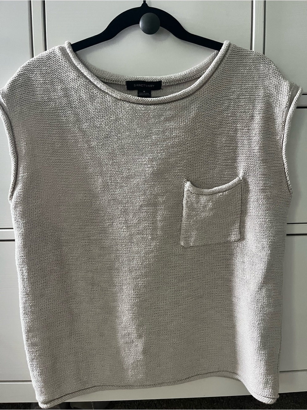 Worn once sanctuary cotton sweater tee
